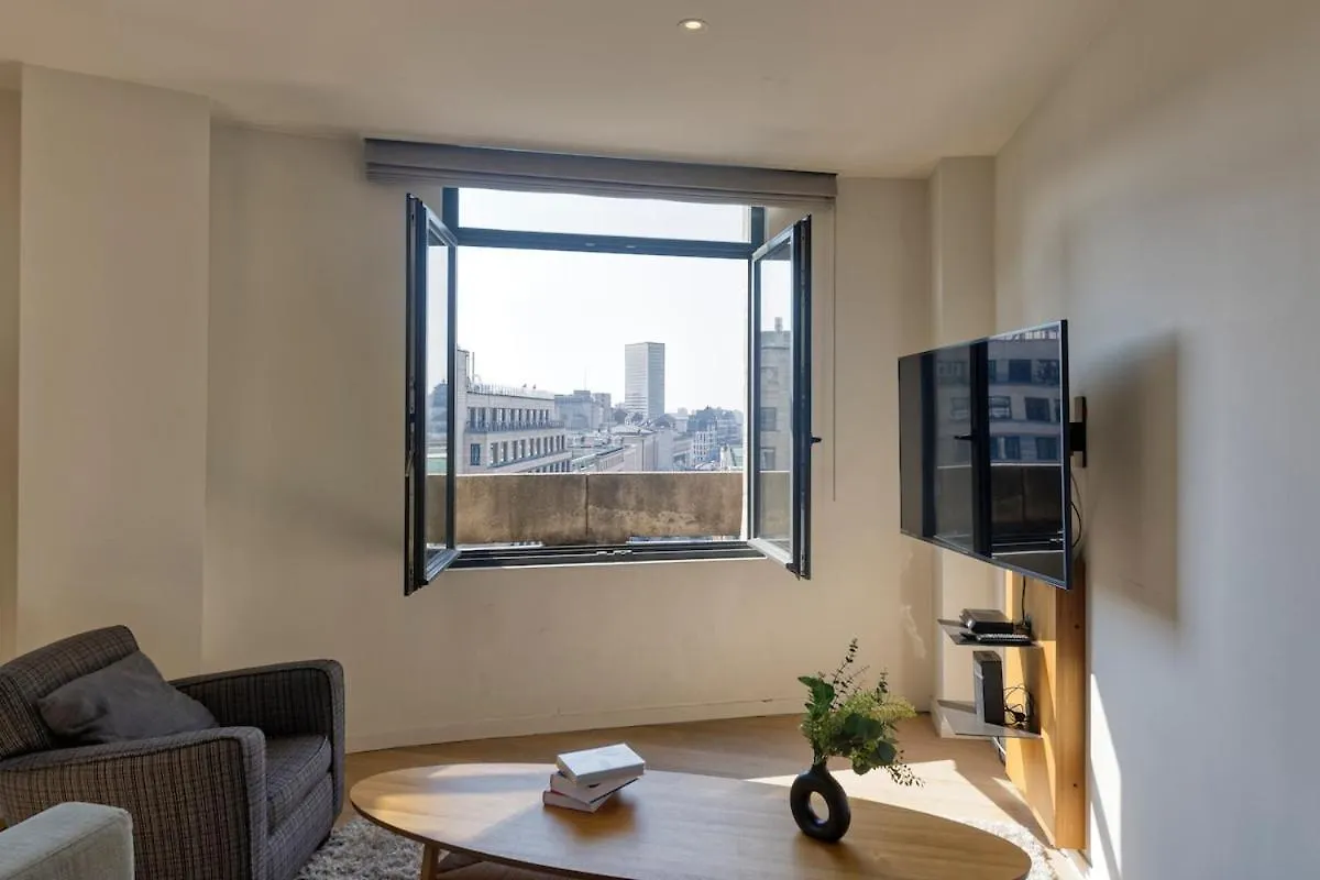 Downtown Brussels Splendor Suites I 0*,