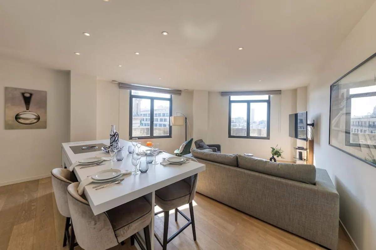 Apartment Downtown Brussels Splendor Suites I Belgium