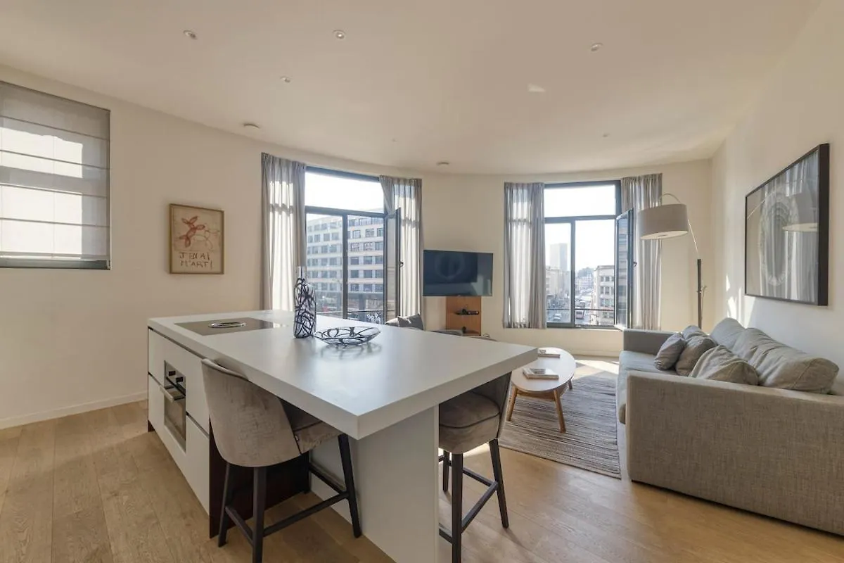 Apartment Downtown Brussels Splendor Suites I Belgium