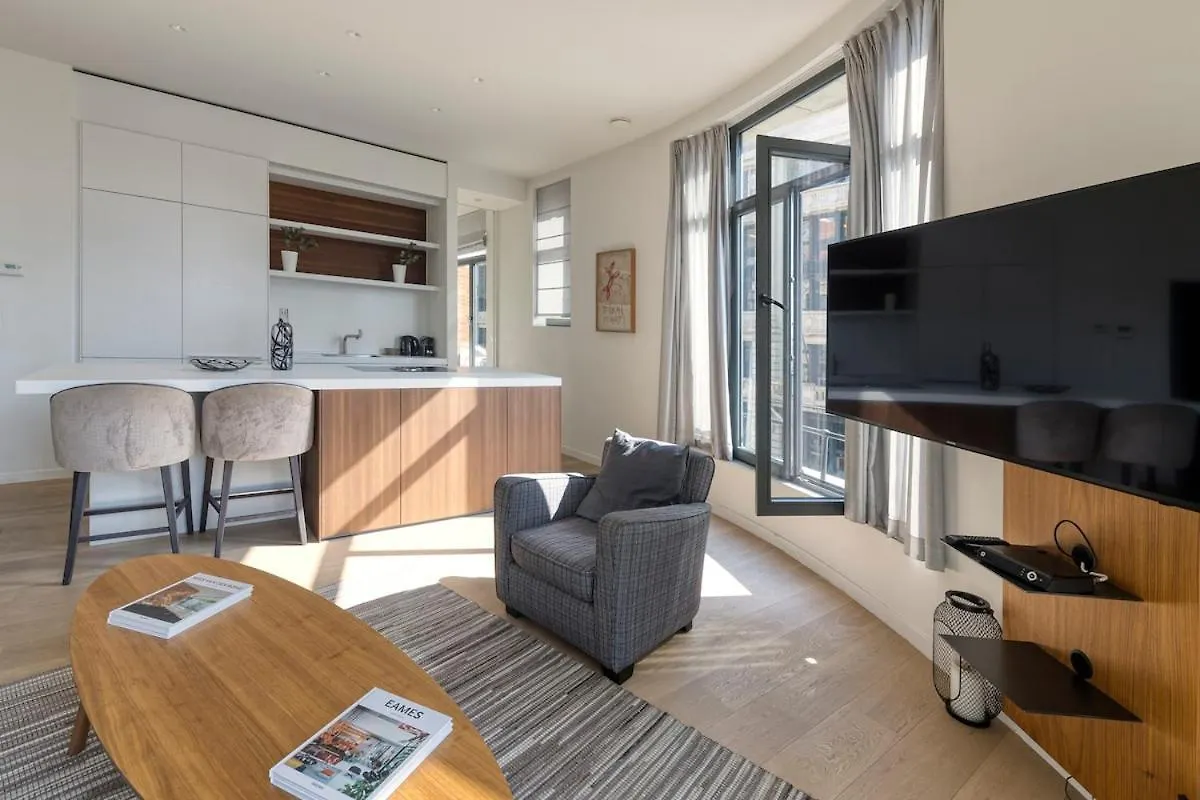 Apartment Downtown Brussels Splendor Suites I