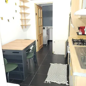 Apartamento Style Haussmannien 1 Bedroom, Bruselas